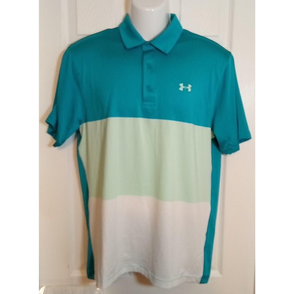 NWT Under Armour VA Playoff Golf Polo Shirt Men's Medium